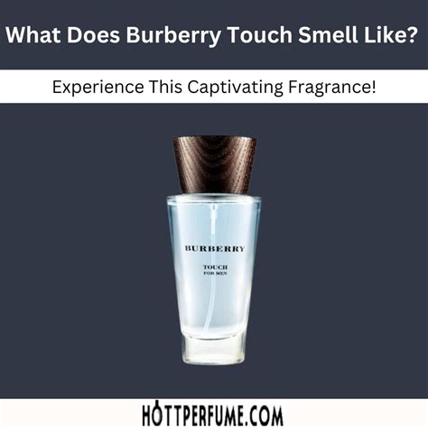 burberry touch scent|does burberry touch smell good.